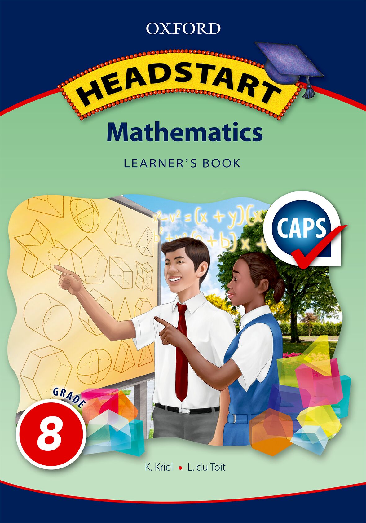 Oxford Headstart Maths Gr8 LB (CAPS) (Second-Hand) ISBN/SKU: 9780199059034 (SH)