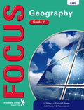 Focus Geography Gr 11 LB ISBN/SKU: 9780636103221