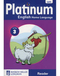 Platinum English Home Language Grade 3 Reader * ISBN/SKU: 9780636125049