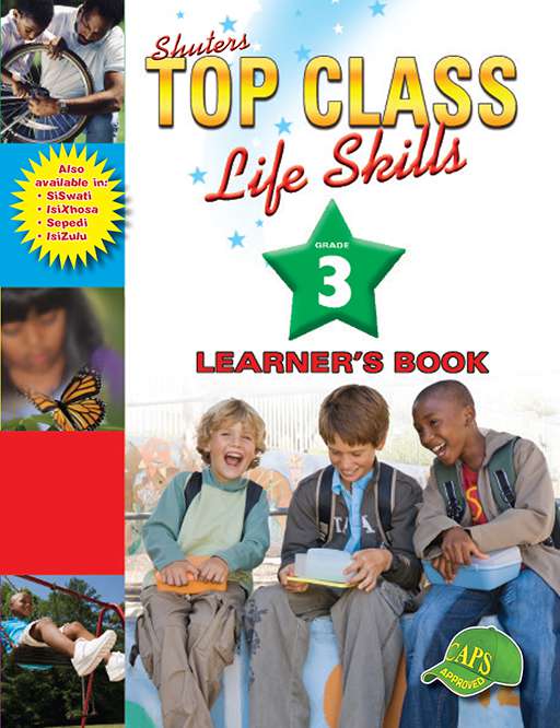 Top Class Life Skills Grade 3 Learner'S Book (English) ISBN/SKU: 9780796044532