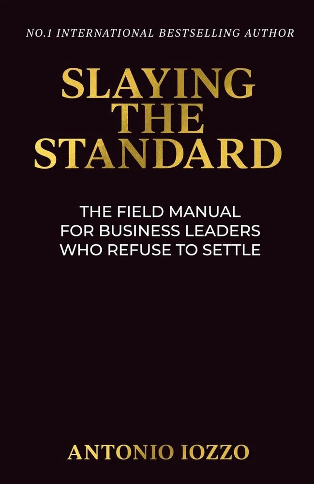 Slaying the Standard – Antonio Iozzo (New Book)