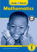 Study & Master Mathematics Workbook Grade 1 ISBN/SKU: 9781107620803