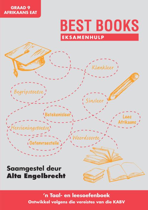 Best Books Eksamenhulp: Graad 9 Taal- en leesoefenboek vir Eerste Addisionele Taal ISBN/SKU: 9781776071883