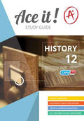 Ace it! History Grade 12 ISBN/SKU: 9781920356712