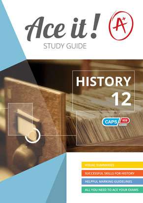Ace it! History Grade 12 ISBN/SKU: 9781920356712