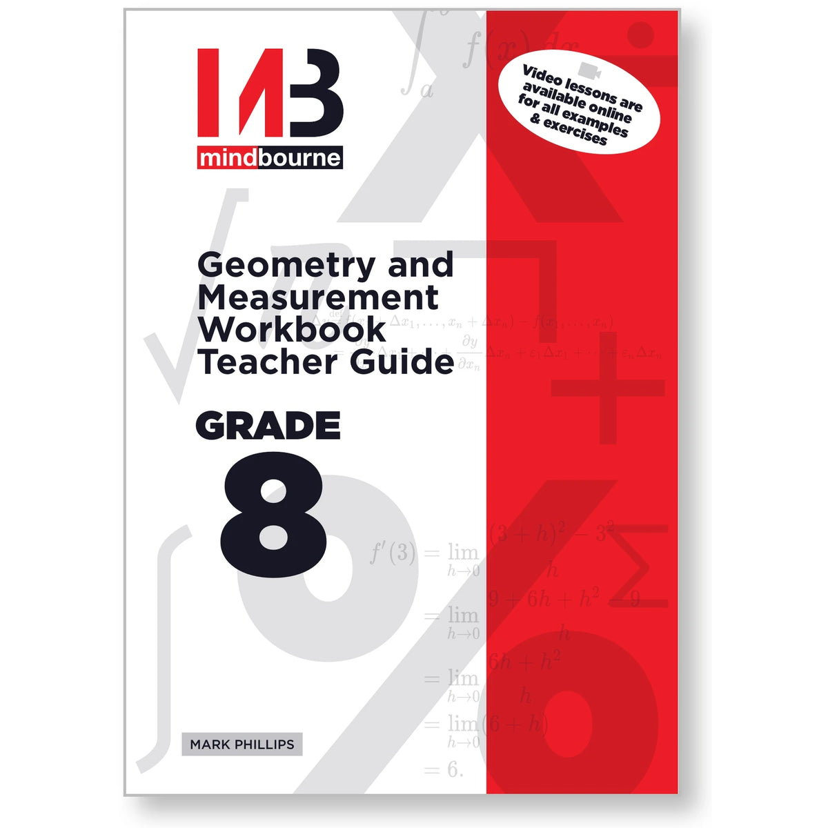 Mindbourne Geometry Workbook Teacher Guide Gr 8 ISBN/SKU: 9781928462651