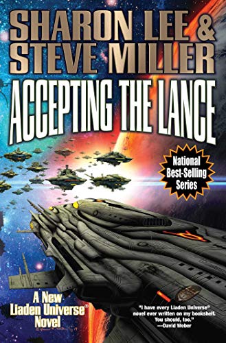 Accepting the Lance – Sharon Lee &amp; Steve Miller (Second Hand Book)
