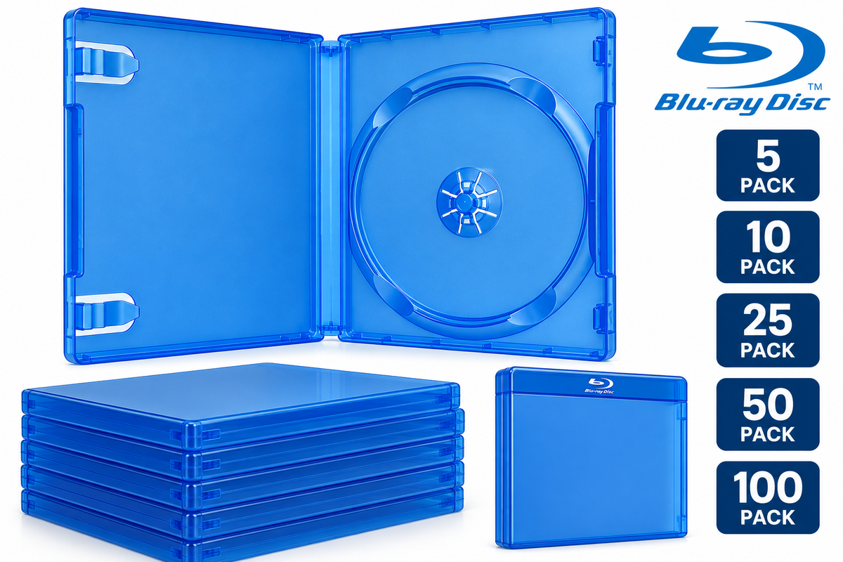 Blu-ray Cases – Empty Replacement Cases