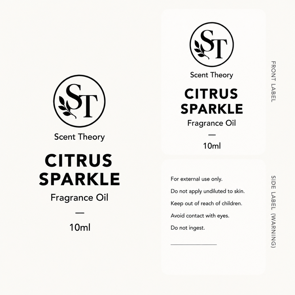 Fragrance Oil – Citrus Sparkle