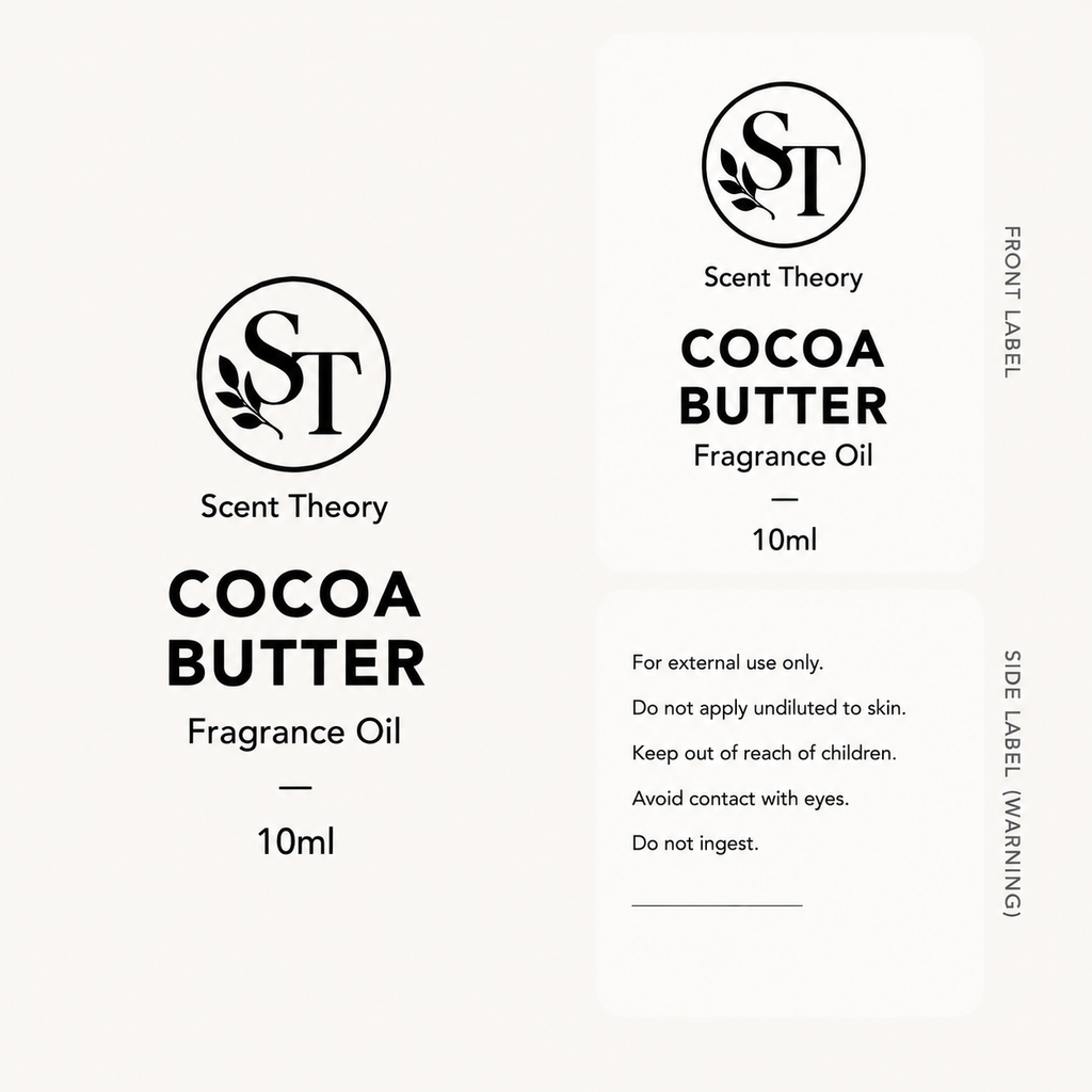 Fragrance Oil – Cocoa Butter