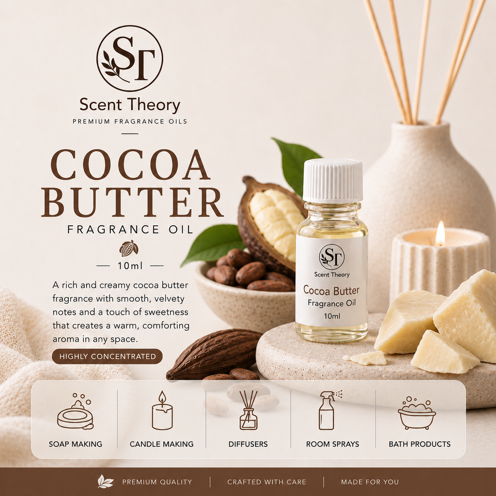 Fragrance Oil – Cocoa Butter