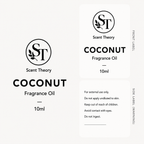 Scent Theory Coconut Fragrance Oil 10ml