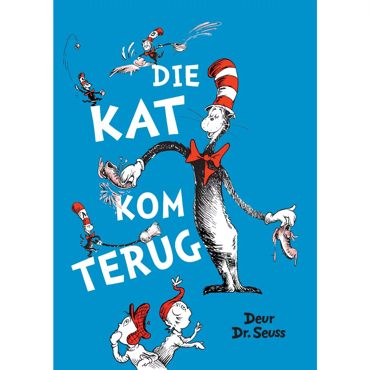 Kat Kom Terug - Dr Seuss - (New Copy)