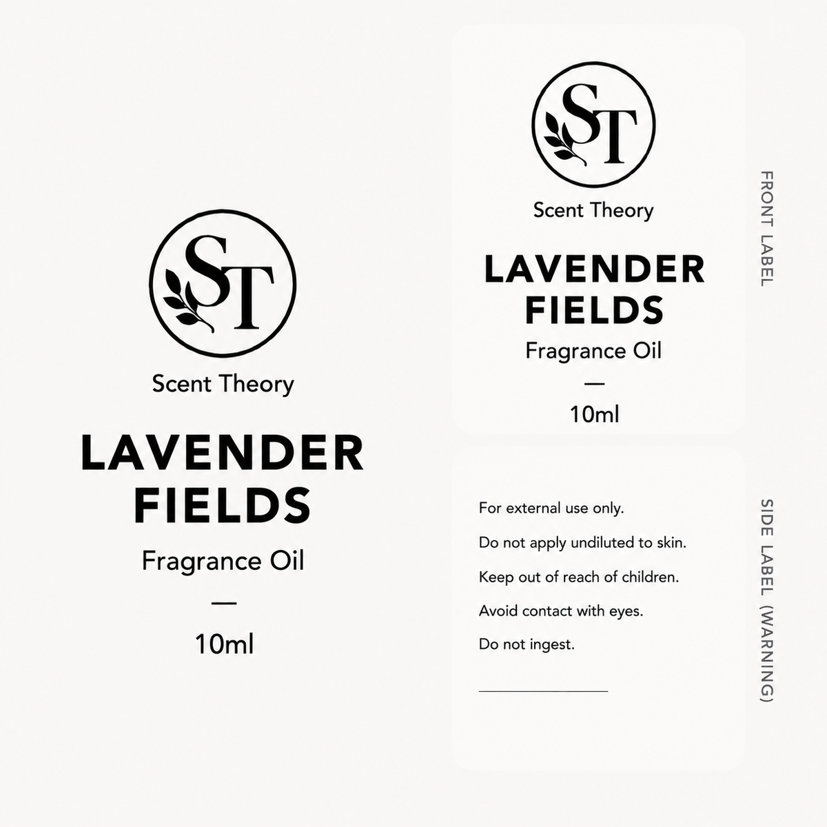 Scent Theory Lavender Fields Fragrance Oil 10ml