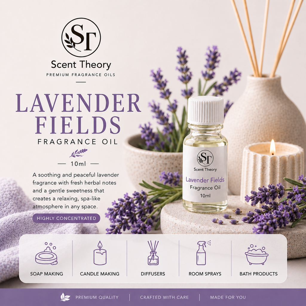 Scent Theory Lavender Fields Fragrance Oil 10ml
