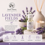 Scent Theory Lavender Fields Fragrance Oil 10ml