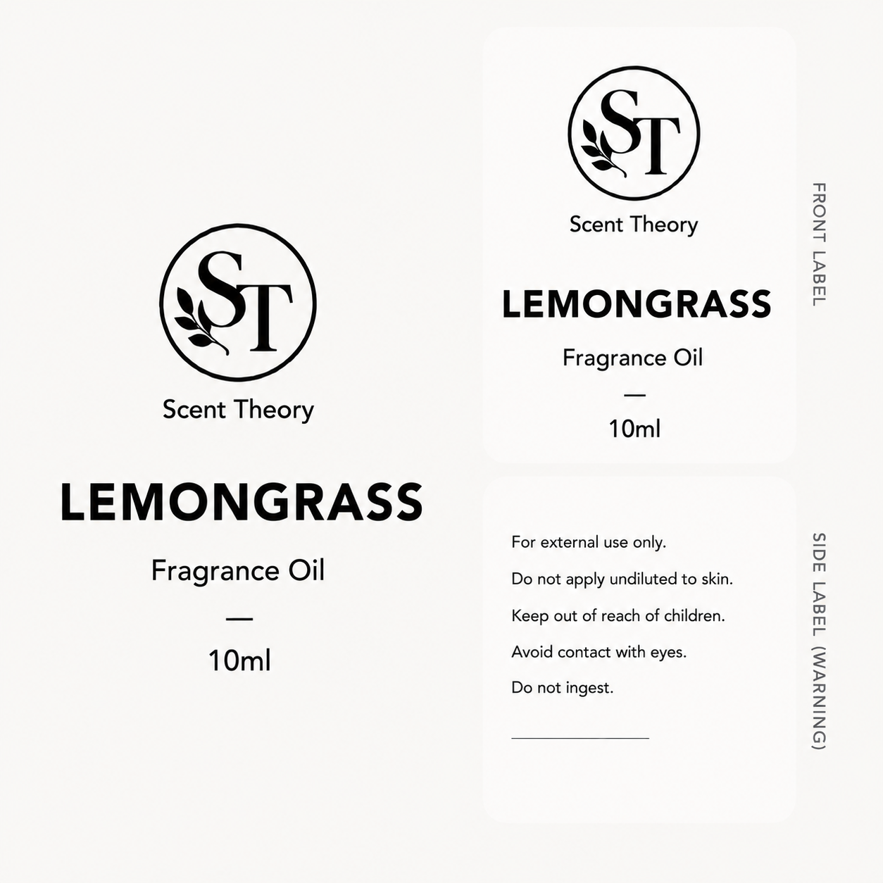 Fragrance Oil – Lemongrass