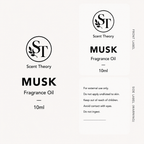 Scent Theory Musk Fragrance Oil 10ml