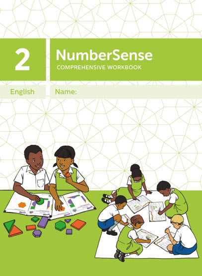 NumberSense Afrikaans Workbook - 02 - Comprehensive