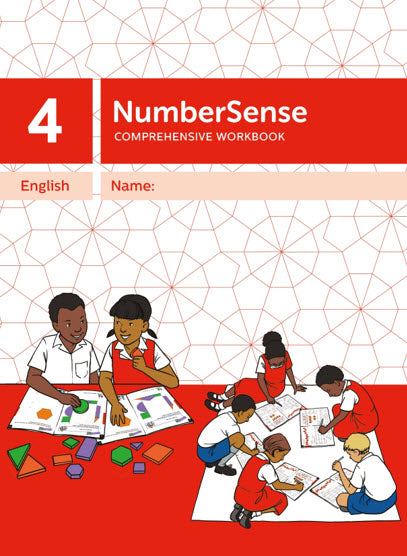NumberSense Afrikaans Workbook - 04 - Comprehensive