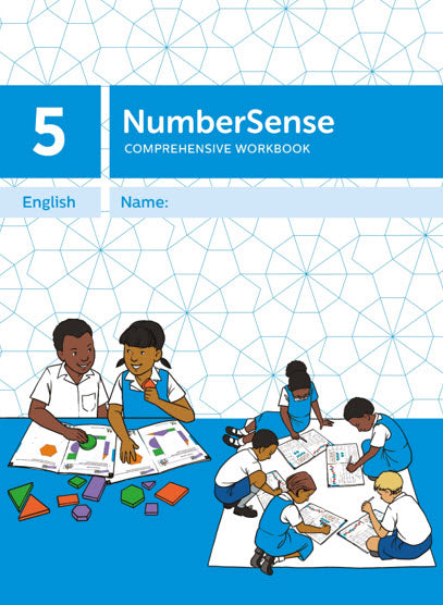 NumberSense English Workbook - 05 - Comprehensive  ISBN/SKU: 9781991249302