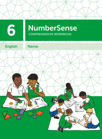 NumberSense Afrikaans Workbook - 06 - Comprehensive
