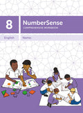 NumberSense English Workbook - 08 - Comprehensive  ISBN/SKU: 9781991249333
