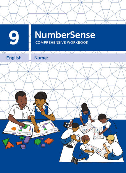 NumberSense English Workbook - 09 - Comprehensive  ISBN/SKU: 9781991249340