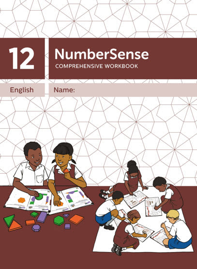 NumberSense Afrikaans Workbook - 12 - Comprehensive
