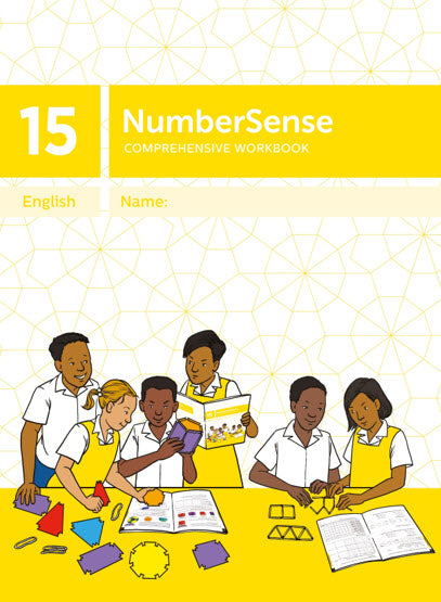 NumberSense Afrikaans Workbook - 15 - Comprehensive ISBN/SKU: 9781991249708