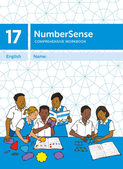 NumberSense English Workbook - 17 - Comprehensive  ISBN/SKU: 9781991249425
