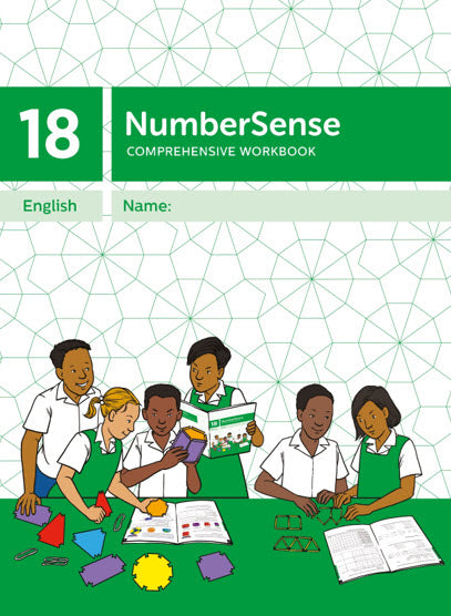 NumberSense English Workbook - 18 - Comprehensive  ISBN/SKU: 9781991249432