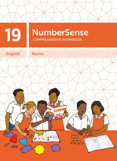 NumberSense Afrikaans Workbook - 19 - Comprehensive
