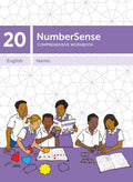 NumberSense Afrikaans Workbook - 20 - Comprehensive ISBN/SKU: 9781991249753