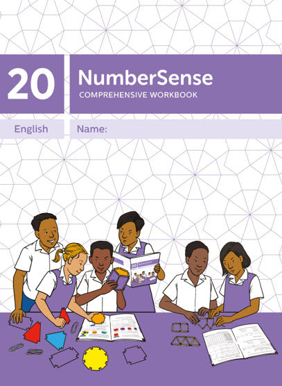 NumberSense Afrikaans Workbook - 20 - Comprehensive ISBN/SKU: 9781991249753