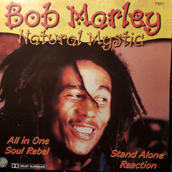 Bob Marley – Natural Mystic (Second-Hand)