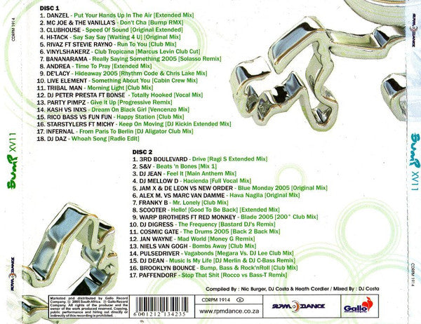 Bump 17 (2 CD, Second-Hand)