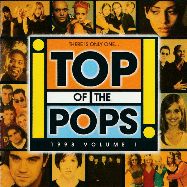💿 Top of the Pops – 1998 Volume 1 (2-CD Set) (Second-Hand)