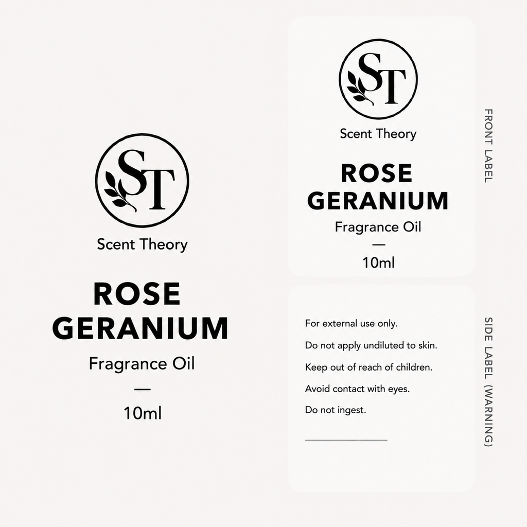 Fragrance Oil – Rose Geranium