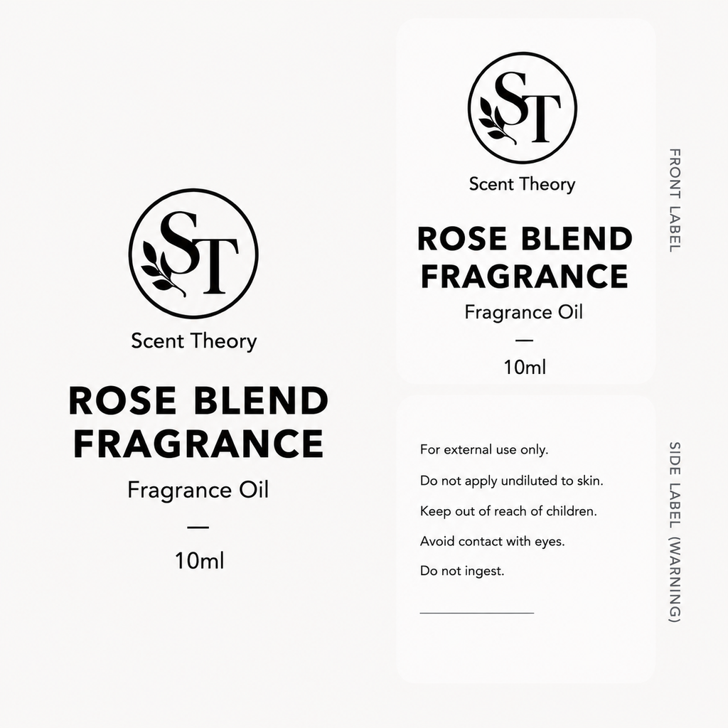 Scent Theory Sandalwood Fragrance Oil
