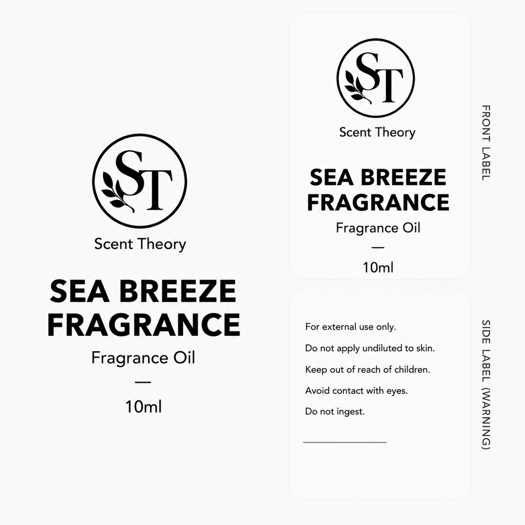 Scent Theory Sea Breeze Fragrance Oil