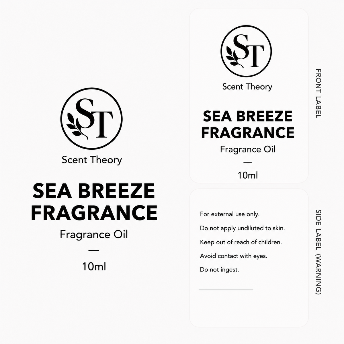 Scent Theory Sea Breeze Fragrance Oil
