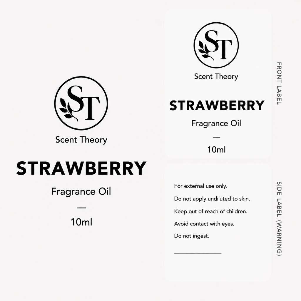 Fragrance Oil – Strawberry