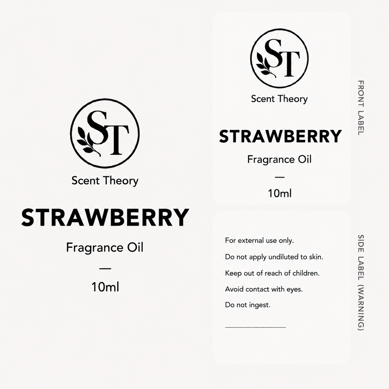 Fragrance Oil – Strawberry
