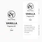 Fragrance Oil – Vanilla (High Vanillin)
