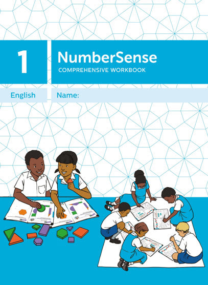 NumberSense English Workbook - 01 - Comprehensive  ISBN/SKU: 9781991249265