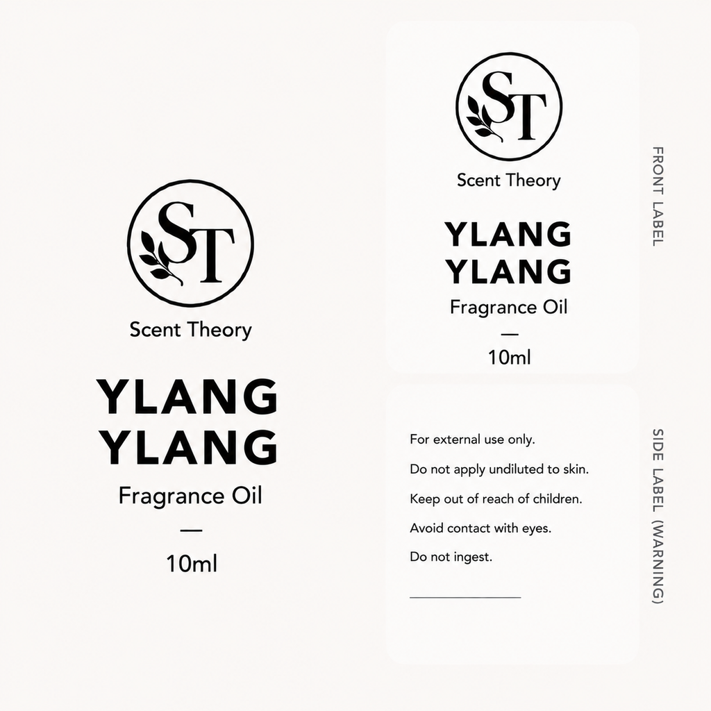 Fragrance Oil – Ylang Ylang