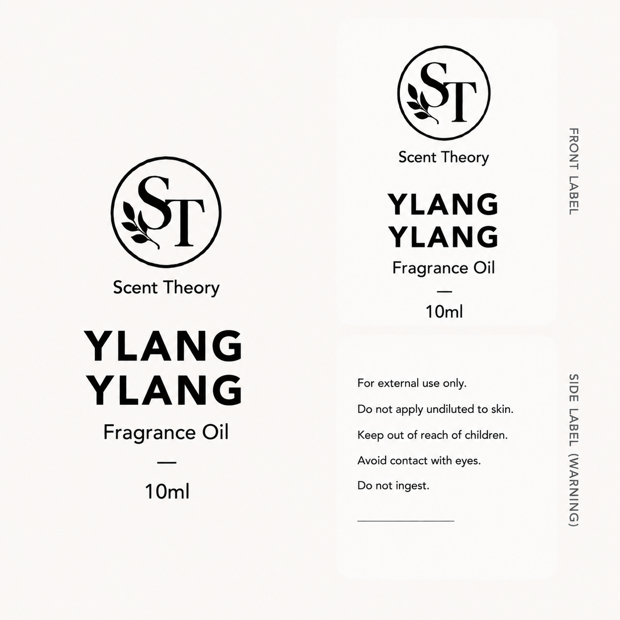 Fragrance Oil – Ylang Ylang