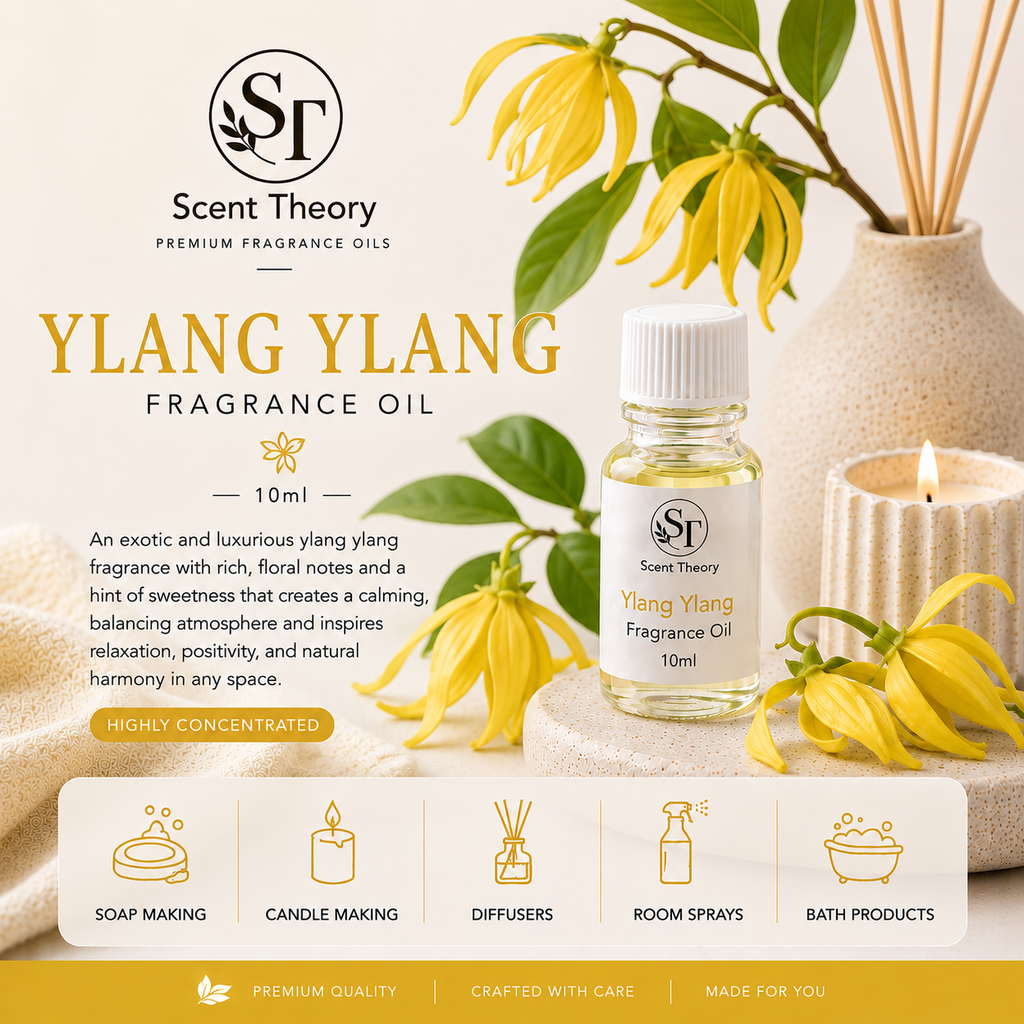 Fragrance Oil – Ylang Ylang