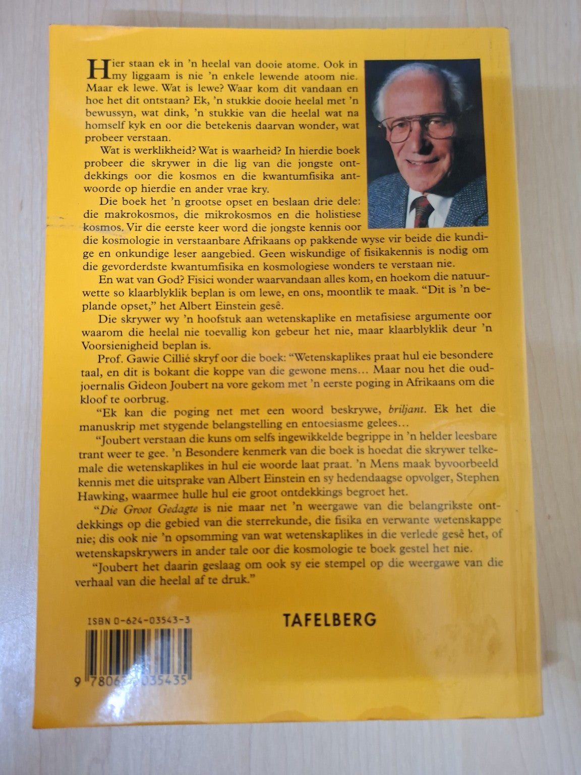 Die Groot Gedagte – Gideon Joubert (Second-Hand)